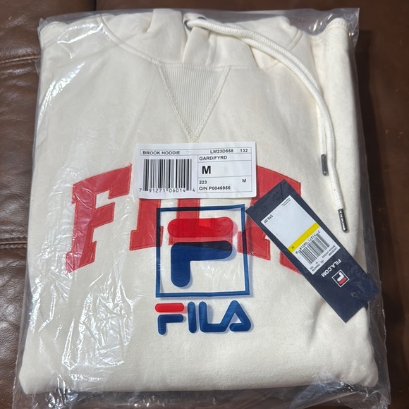 Fila Brook Cream Hoodie